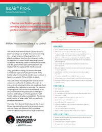 Thumbnail of document Iso Air Pro E datasheet 11913